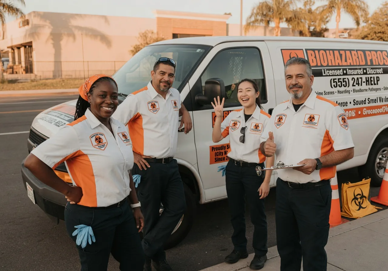Biohazard Cleanup company in Greenville, CA